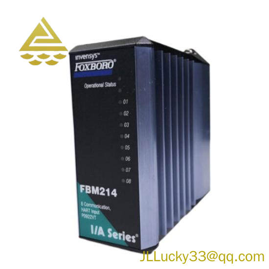 FOXBORO FBM214 P0914XQ 8 Communication Hart Input