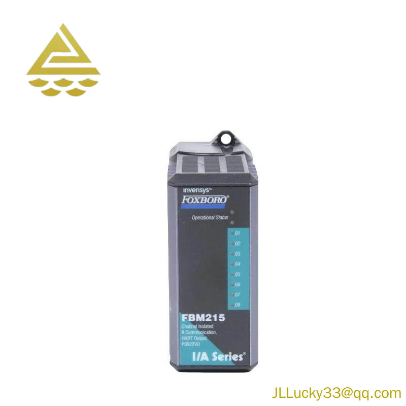 Foxboro FBM215 COMMUNICATION OUTPUT