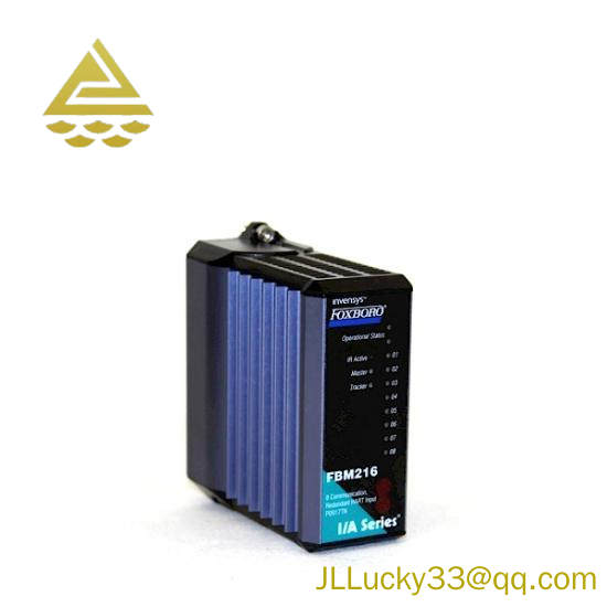 Foxboro FBM216 P0917TN  I/A Series System