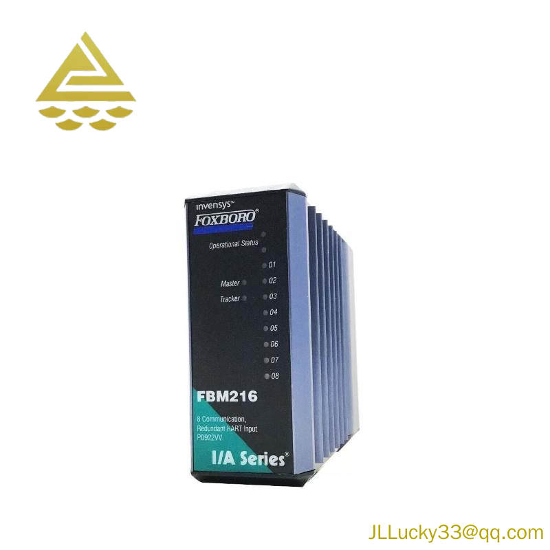 Foxboro FBM216 P0922VV Input Interface Module