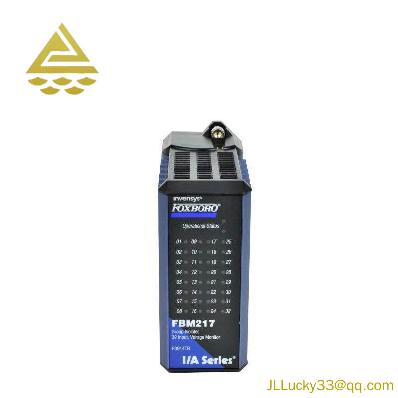 Foxboro FBM217 P0914TR Input Voltage Monitor