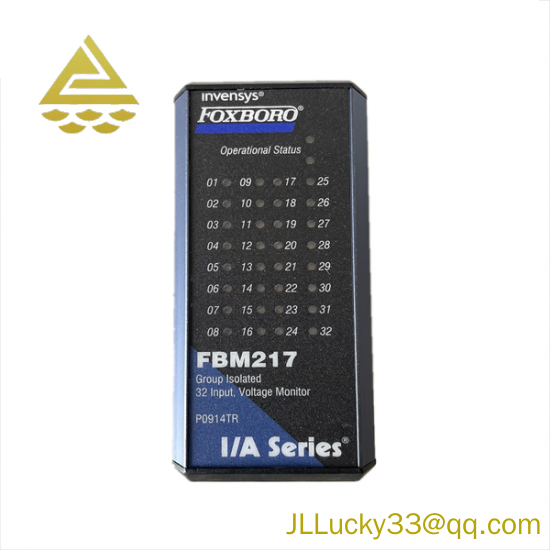 FOXBORO FBM217 P0926ZY/RH926ZY Discrete Input Interface Module