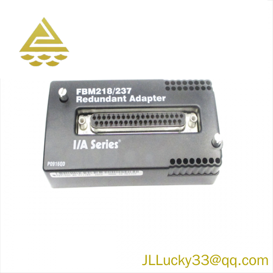 FOXBORO FBM218/237 P0916QD Redundant Adapter
