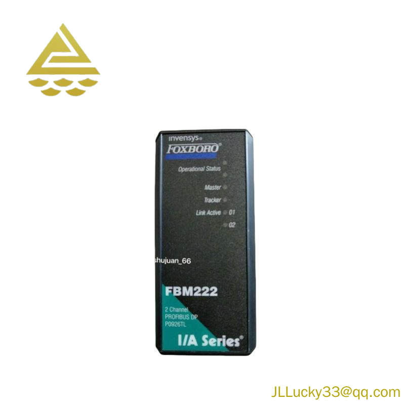 FOXBORO FBM222 P0926TL PROFIBUS DP MODULE