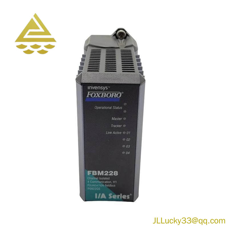 Foxboro FBM228 P0922QS Fieldbus Module 4 Port