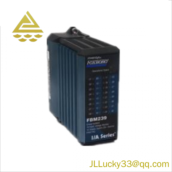 FOXBORO FBM239 Discrete 16DI/16DO Module