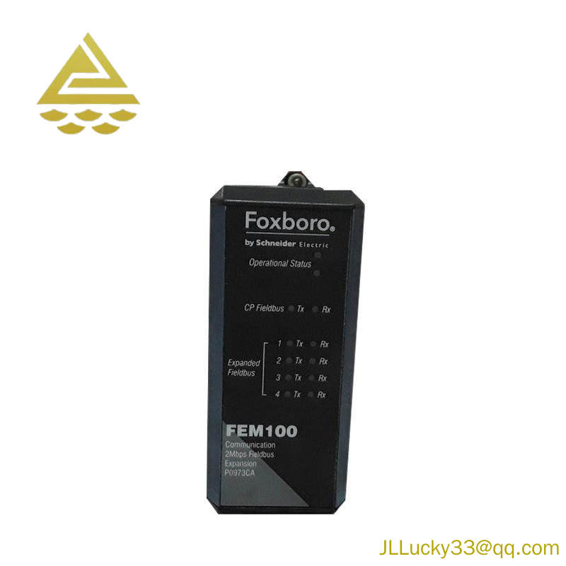 Foxboro FEM100 P0973CA Fieldbus Expansion Module