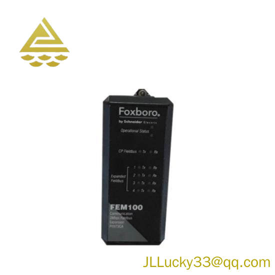 Foxboro FEM100 P0973CA  I/A Series Expansion Module