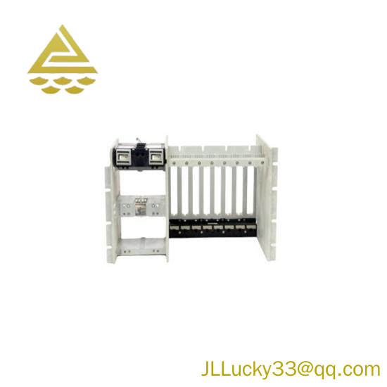 FOXBORO P081000000FF 8 slot chasis power module i/a series