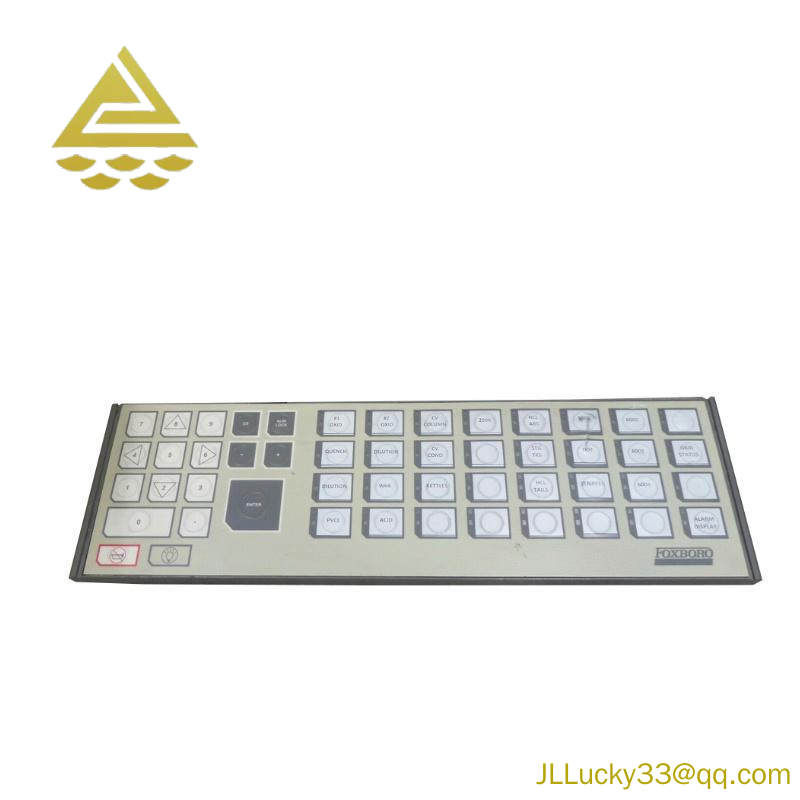 Foxboro P0903CW KEYBOARD