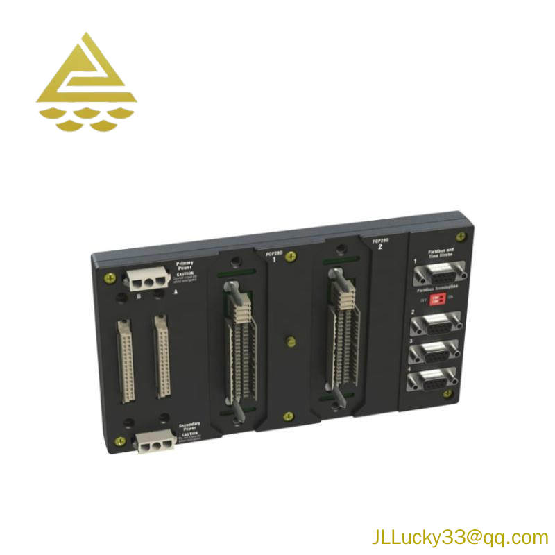 FOXBORO RH924YF DIN-Rail Mounted Modular Baseplate