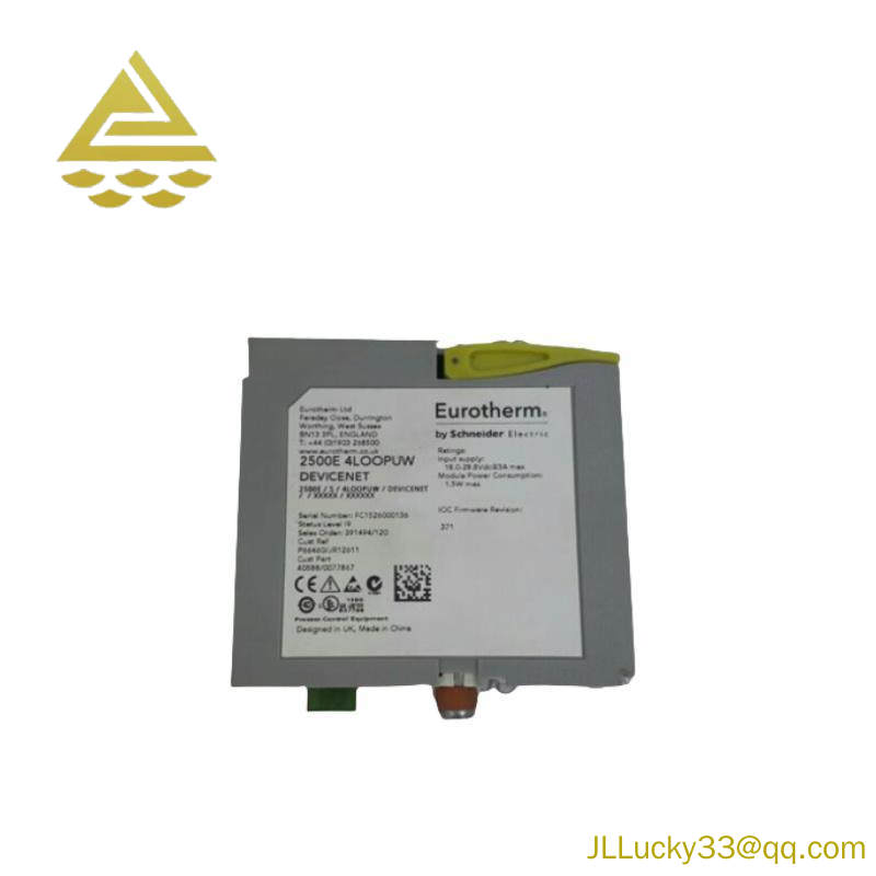 FOXOBORO PAC2500 2500E 4LOOPUW PBUSDPV1 DCS CPU Module Interface