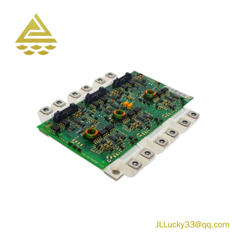 ABB FS450R17KE3 AGDR-71C Drive plate and belt module