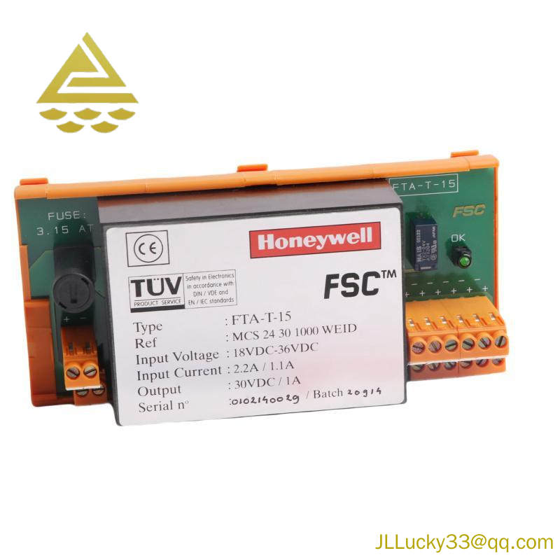 HONEYWELL FTA-T-15 Digital Input Module