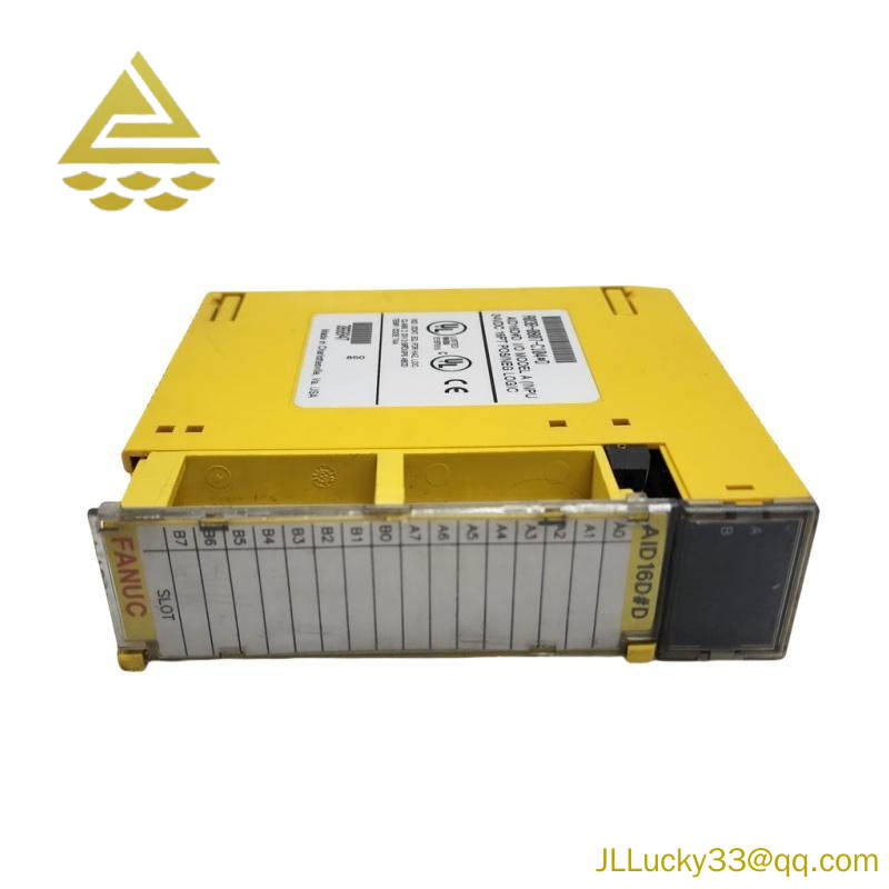 GE-Fanuc A03B-0807-C104 INPUT/OUTPUT MODULE