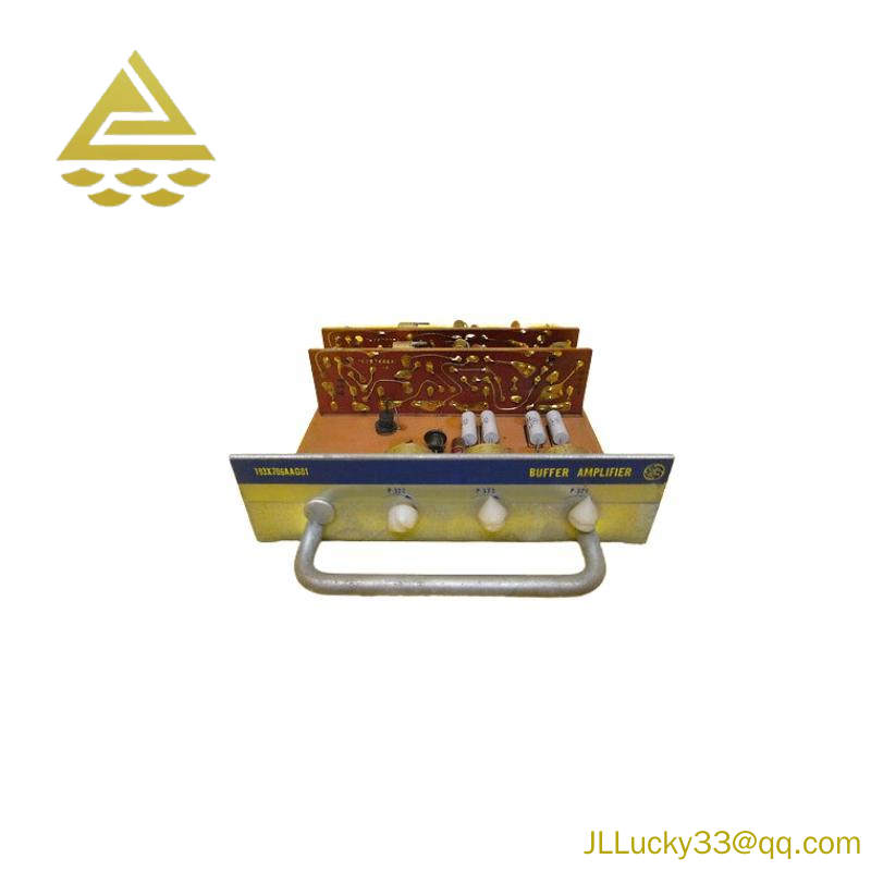 GE 193X706AAG01 Buffer Amplifer PLC Board Module