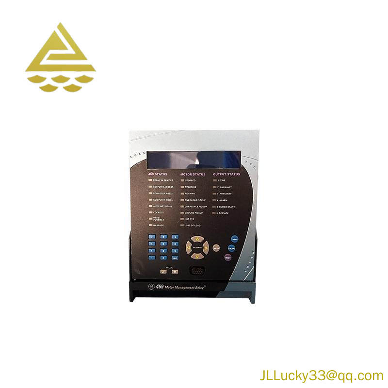 GE 469-P5-HI-A20-E-H MOTOR MANAGEMENT RELAY