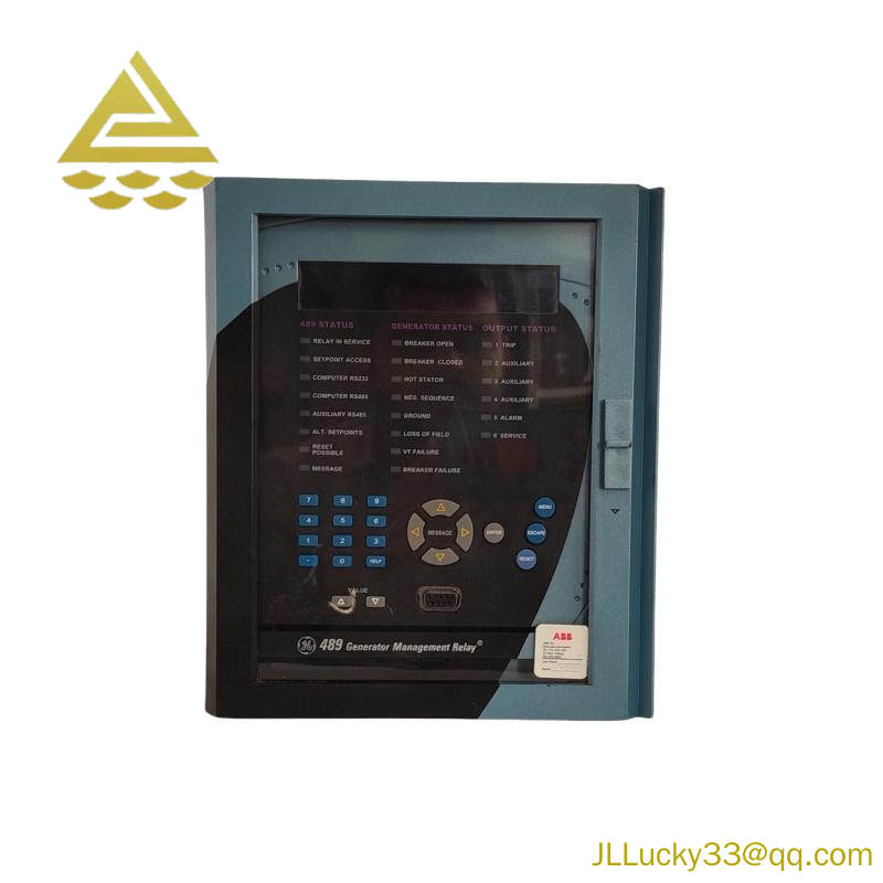 GE 489-P1-HI-A20-E-H Generator Management Relay