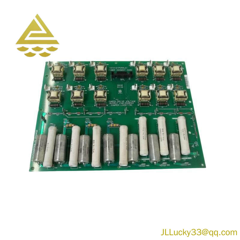 GE 531X121PCRALG1 Power connection card