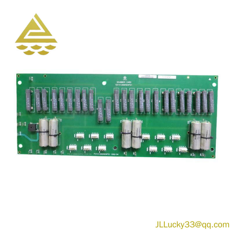 GE 531X126SNDAFG1 Snubber Card Module