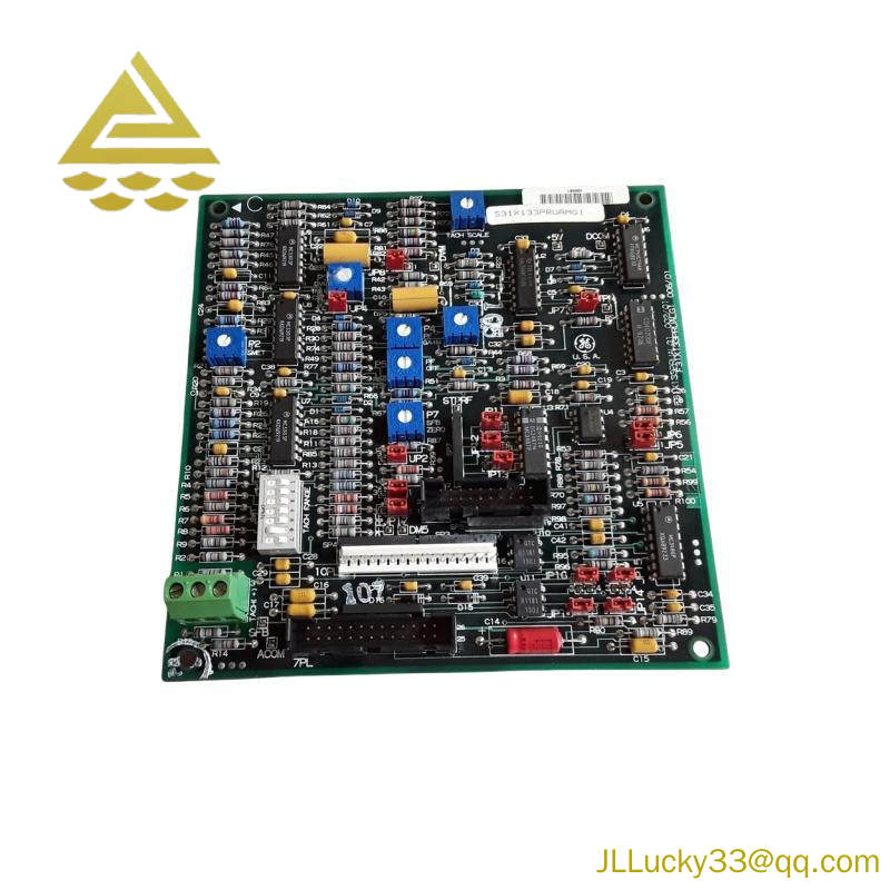 GE 531X133PRUAMG1 Interface Board