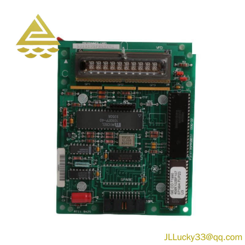 GE 531X135PRGAYM2 PROGRAMMER BOARD