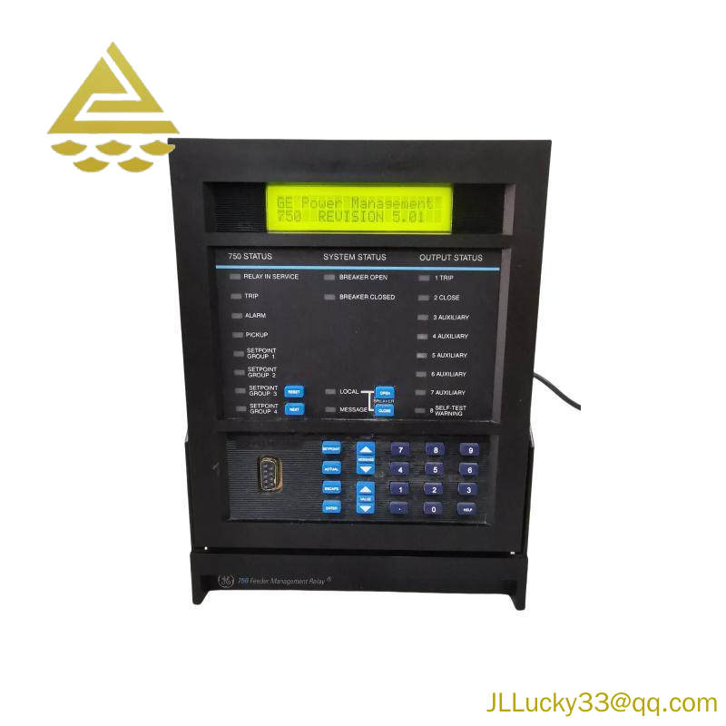 GE 750-P5-G5-D5-HI-A20-R FEEDER MANAGEMENT RELAY