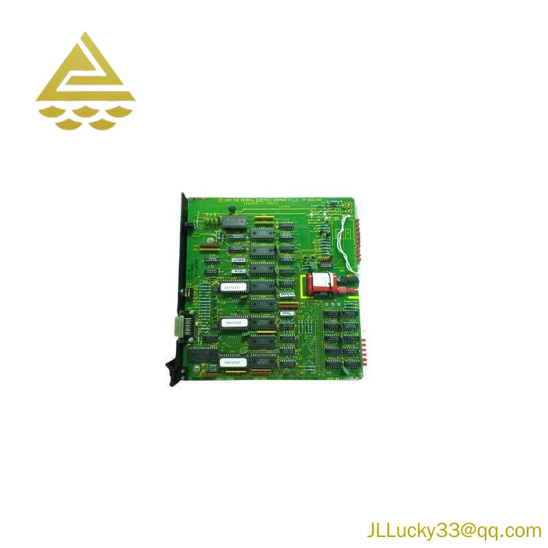 GE 8607ERL BASIC PROCESSOR BOARD