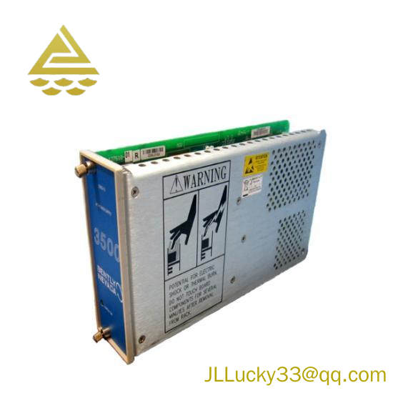 GE/Bently Nevada 3500/15 129486-010  Power Supply