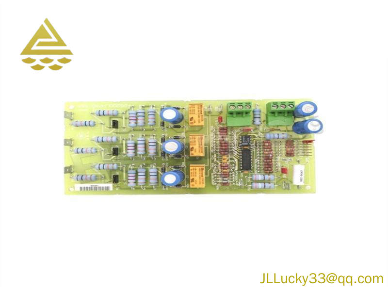 GE DS200LPPAG1A Line Protection Card