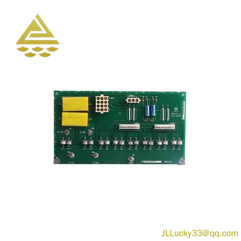 GE DS200SLCCG3A LAN communication board