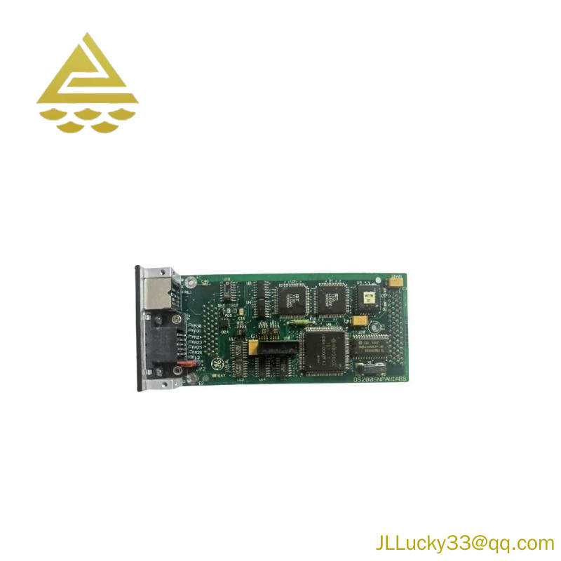 GE DS200SNPAH1ABB LCI Card