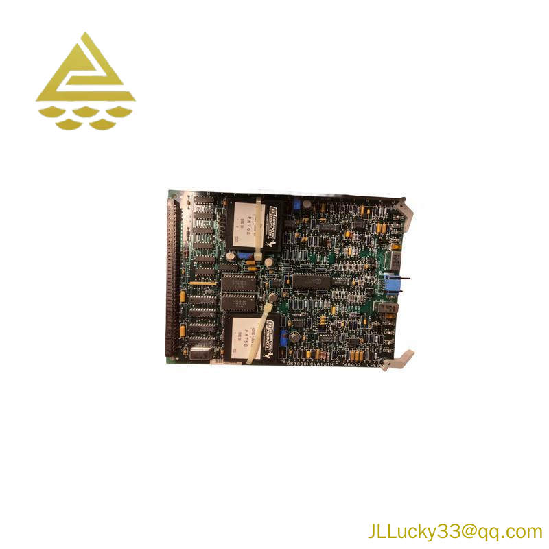 GE DS3800HCVA1J1H TURBINE CONTROL TO ANALOG OUTPUT