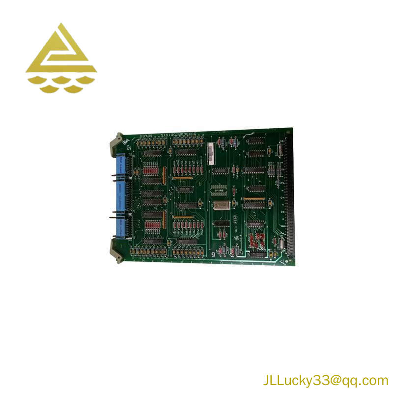 GE DS3800HIOD1G1G IN/OUT GE BOARD