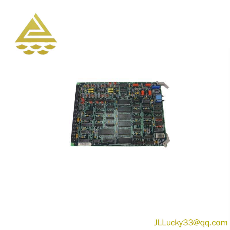 GE DS3800HPRB PULSE RATE INPUT CARD