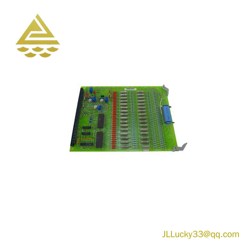 GE DS3800NTCF1 THERMOCOUPLE BOARD