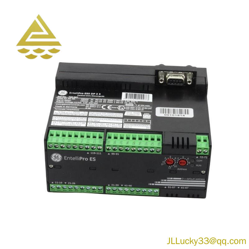 GE ES5DP33 720007 CONTROL UNIT