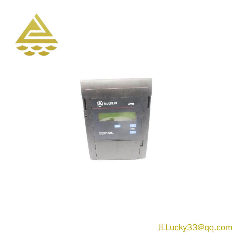 GE F/W 40A210A0.000 MOTOR PROTECTION CONTROL