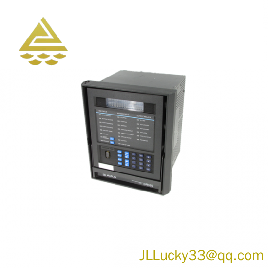 GE FANUC 469-P5-HI-A20-D Motor Management Relay
