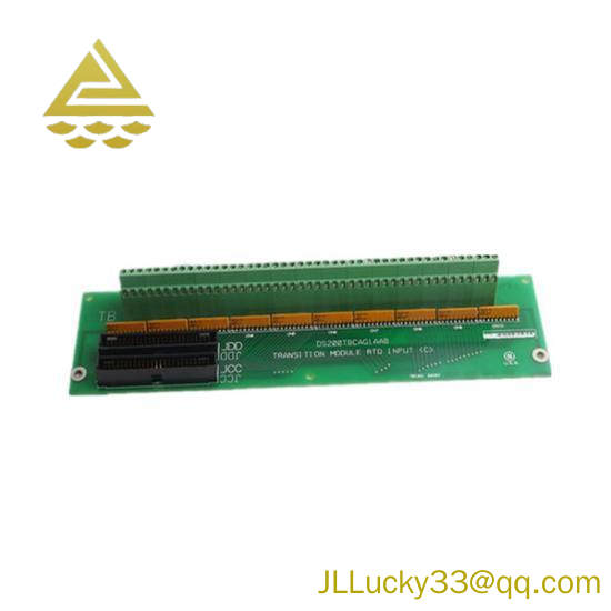 GE Fanuc DS200TBCAG1A Analog I/O Terminal Board