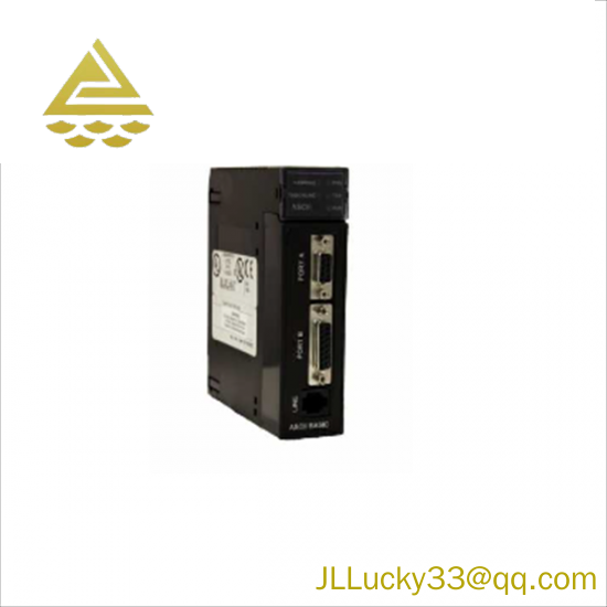 GE FANUC HE693ASC900 ASCII BASIC MODULE