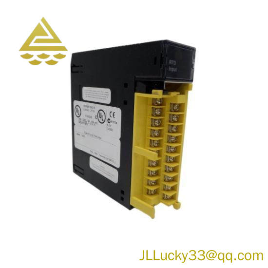 GE Fanuc HE693RTD601R INPUT MODULE