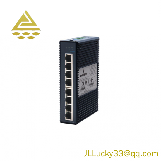 GE FANUC IC086SLN080 Mini unmanaged switch