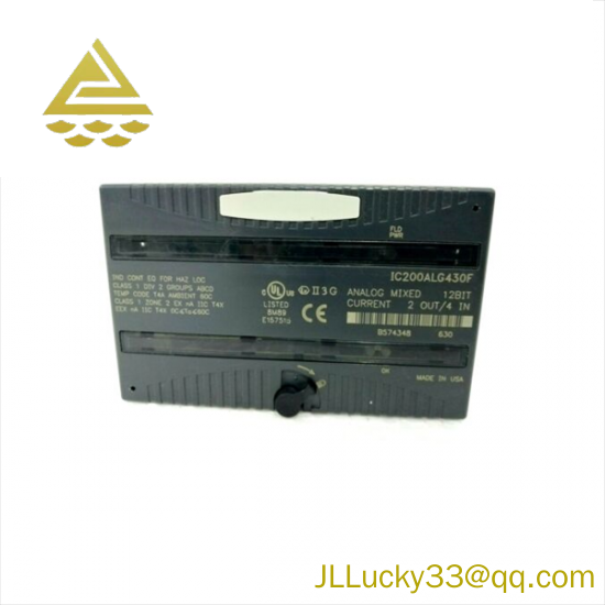 GE FANUC IC200ALG230F Analog Input Module
