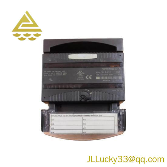 GE FANUC IC200ALG240 Analog Input I/O