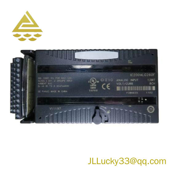 GE FANUC IC200ALG260