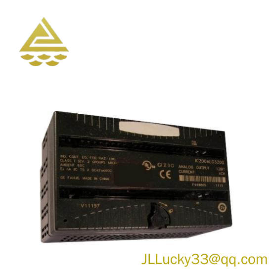 GE Fanuc IC200ALG260D  Versamax PLC