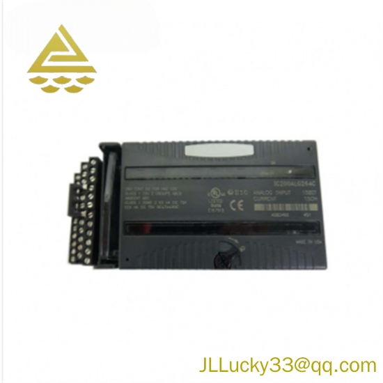 GE FANUC IC200ALG263 Analog Input Module