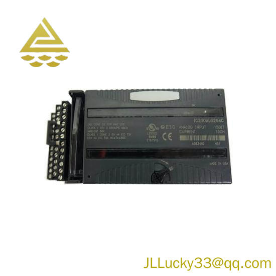 GE FANUC IC200ALG264H Analog Input Module