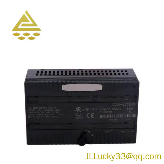 GE Fanuc IC200ALG326  Versamax PLC
